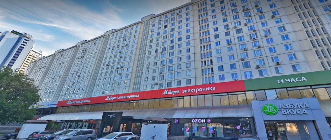 фасад дома, здание по адресу г Москва, ул Русаковская, д 22
